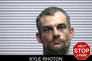 Kyle Rhoton mugshot