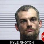 Kyle Rhoton mugshot