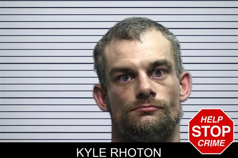 Kyle Rhoton mugshot – Effingham County , Georgia Kyle Rhoton