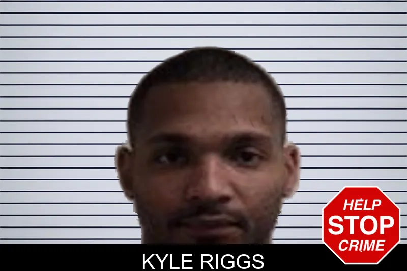 Kyle Riggs mugshot