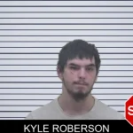 Kyle Roberson mugshot – Coffee County , Georgia Kyle Roberson mugshot