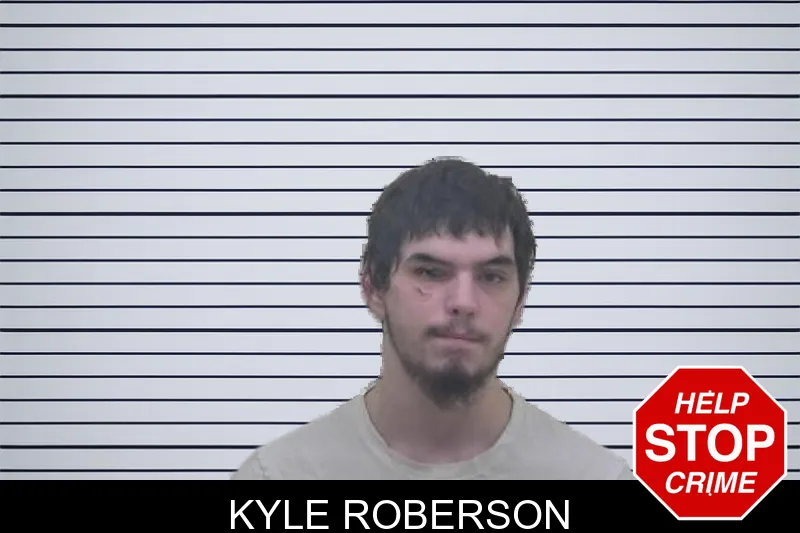 Kyle Roberson mugshot