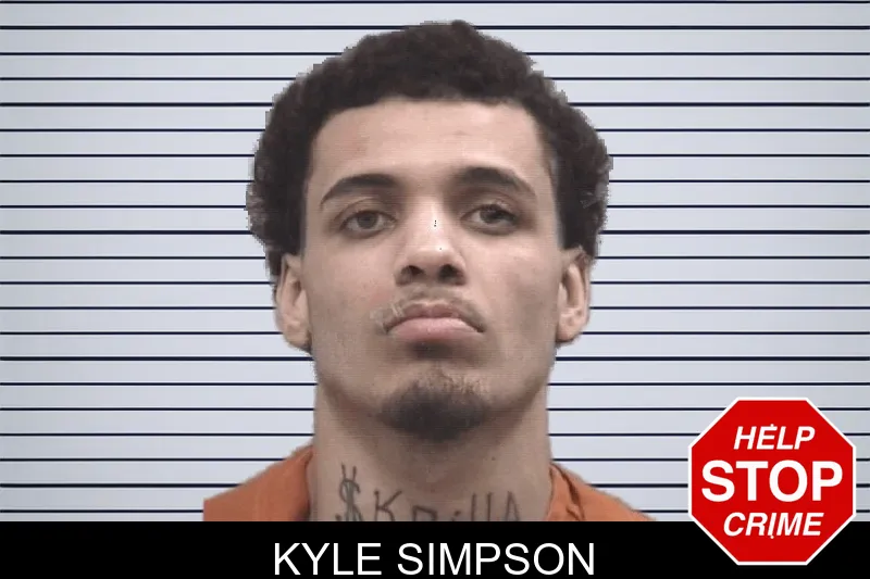 Kyle Simpson mugshot – Columbia County , Georgia Kyle Simpson mugshot