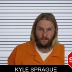 Kyle Sprague mugshot