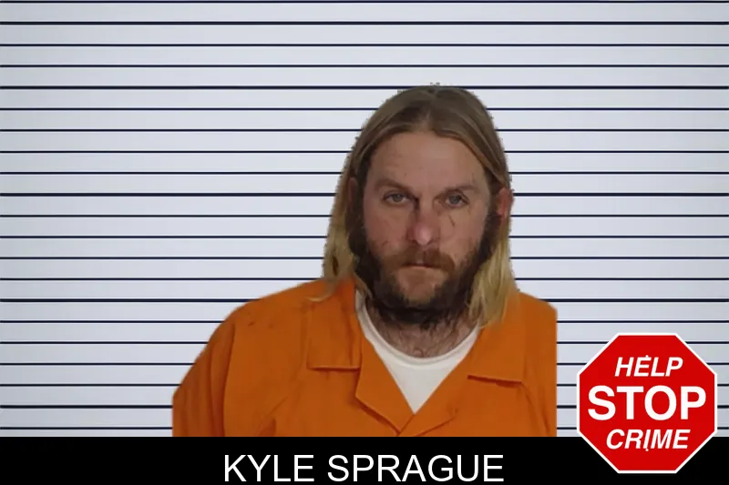 Kyle Sprague mugshot
