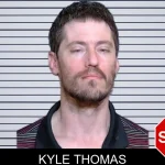Kyle Thomas mugshot
