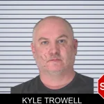 Kyle Trowell mugshot
