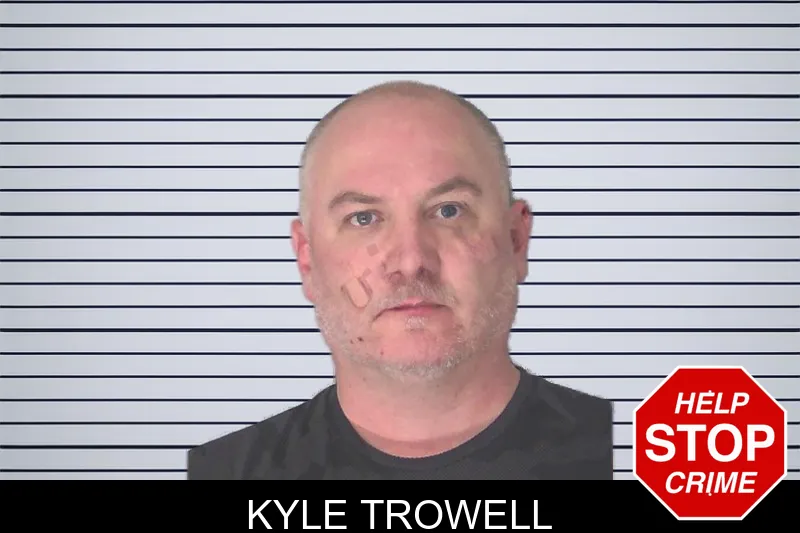 Kyle Trowell mugshot
