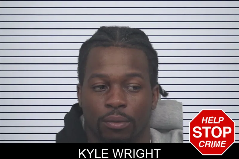 Kyle Wright mugshot