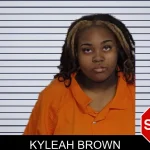 Kyleah Brown mugshot