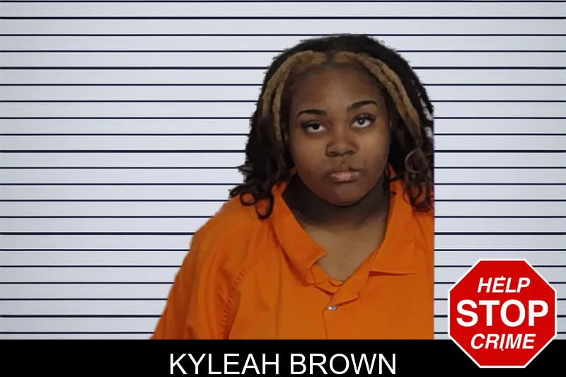 Kyleah Brown mugshot