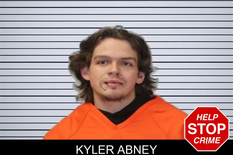 Kyler Abney mugshot