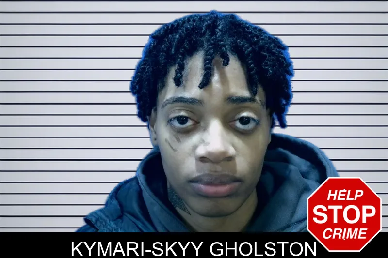 Kymari-Skyy Gholston mugshot