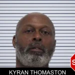 Kyran Thomaston mugshot