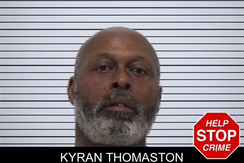 Kyran Thomaston mugshot