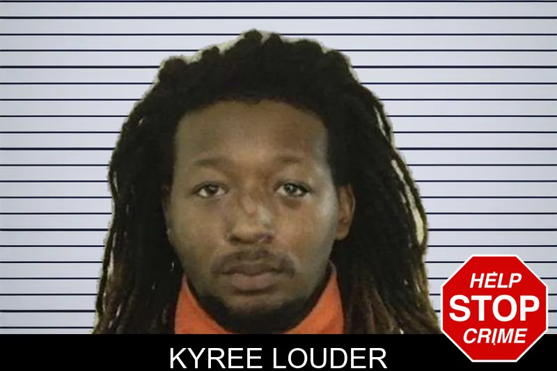 Kyree Louder mugshot