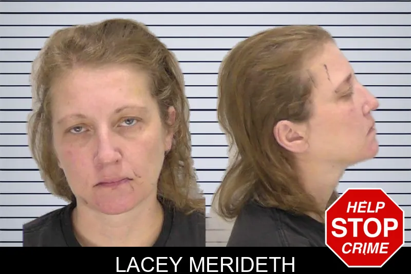 Lacey Merideth mugshot