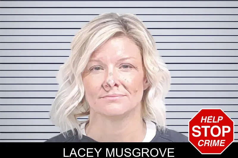Lacey Musgrove mugshot