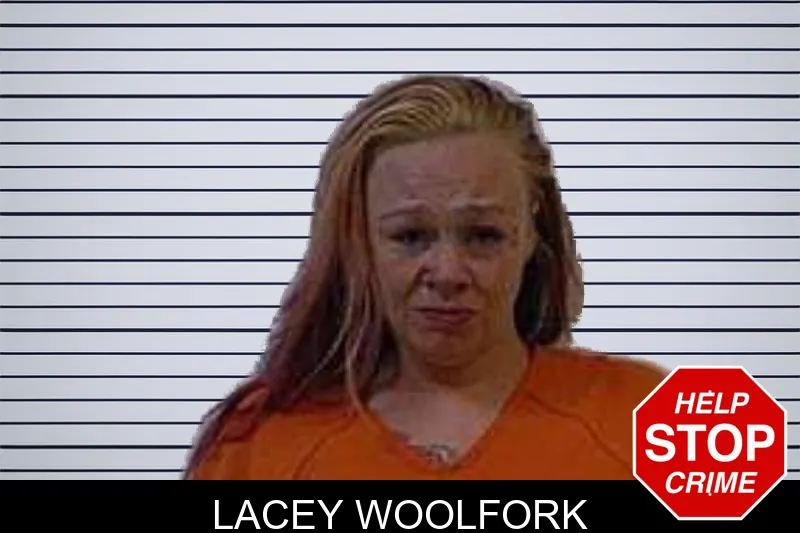 Lacey Woolfork mugshot