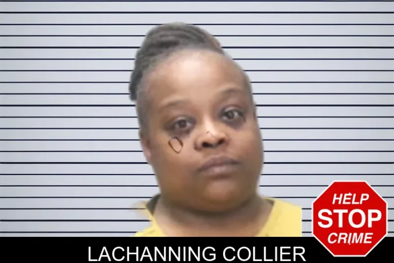 Lachanning Collier mugshot – Muscogee County , Georgia Lachanning Collier
