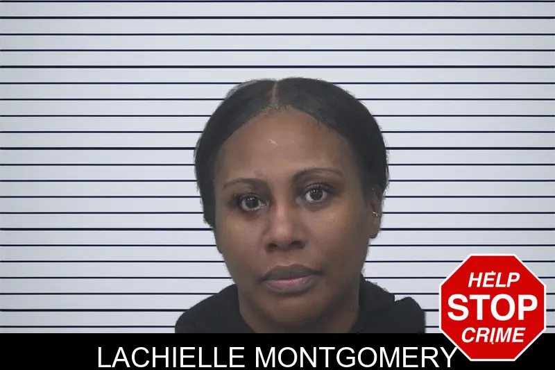 Lachielle Montgomery mugshot
