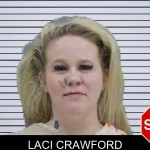Laci Crawford mugshot