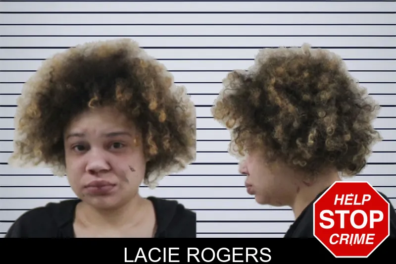 Lacie Rogers mugshot