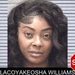 Lacoyakeosha Williams mugshot – Columbia County , Georgia Lacoyakeosha Williams mugshot
