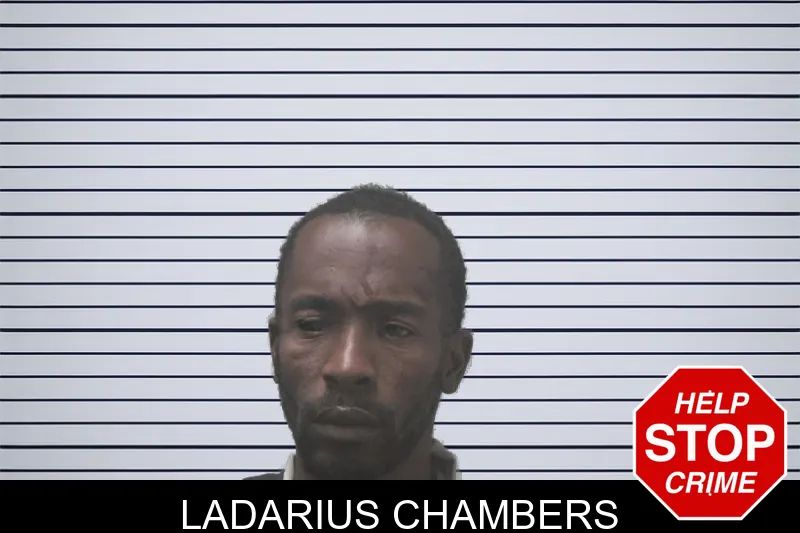 Ladarius Chambers mugshot