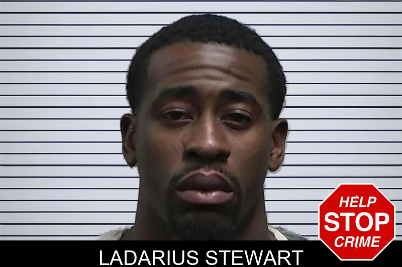 Ladarius Stewart mugshot
