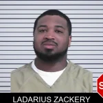 Ladarius Zackery mugshot