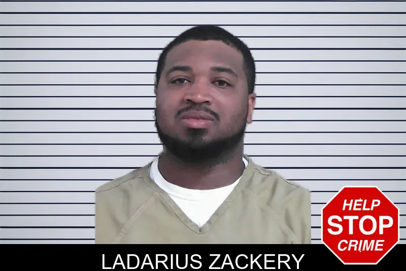 Ladarius Zackery mugshot