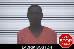 Ladrik Boston mugshot