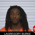 Lagregory Burke mugshot