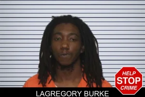 Lagregory Burke mugshot