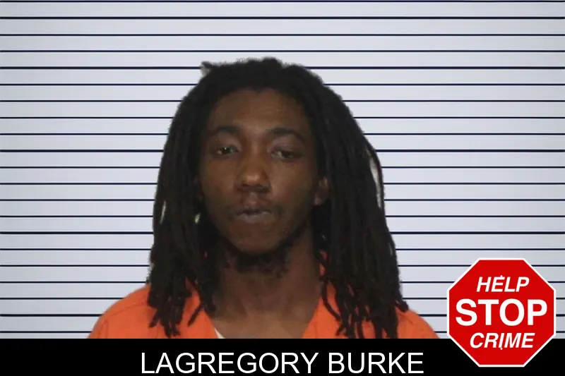 Lagregory Burke mugshot