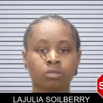 Lajulia Soilberry mugshot