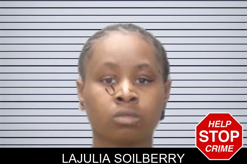Lajulia Soilberry mugshot
