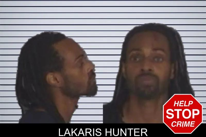 Lakaris Hunter mugshot