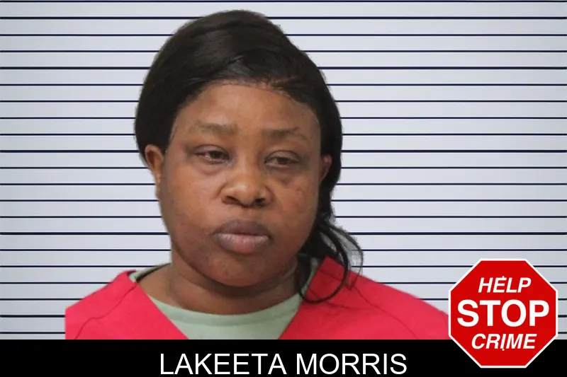 Lakeeta Morris mugshot