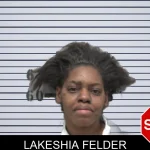 Lakeshia Felder mugshot