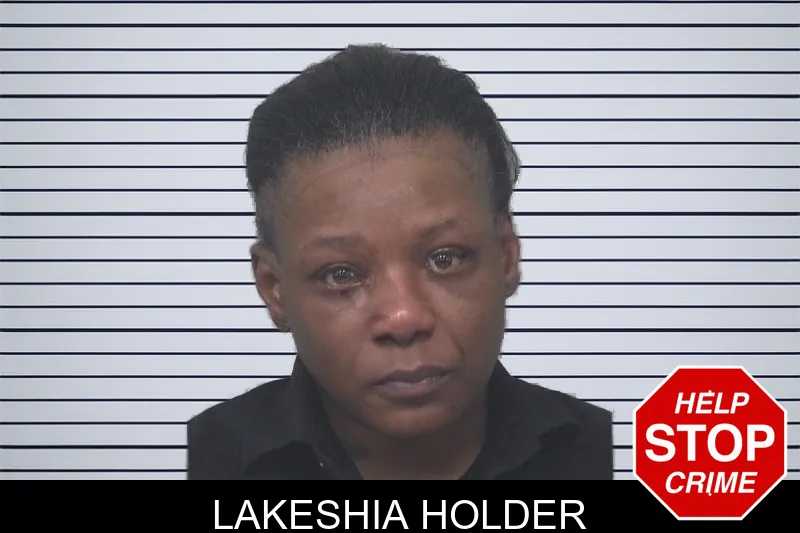 Lakeshia Holder mugshot