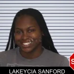 Lakeycia Sanford mugshot