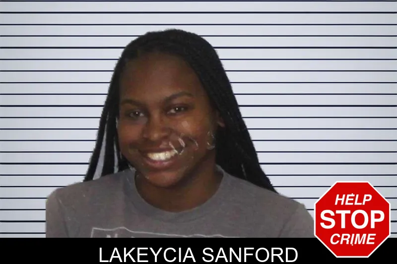Lakeycia Sanford mugshot