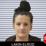 Lakin Elrod mugshot