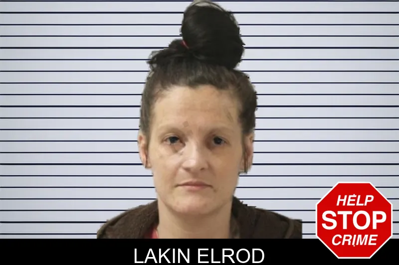 Lakin Elrod mugshot