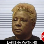Lakisha Watkins mugshot