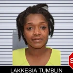 Lakkesia Tumblin mugshot – Lee County , Georgia Lakkesia Tumblin mugshot