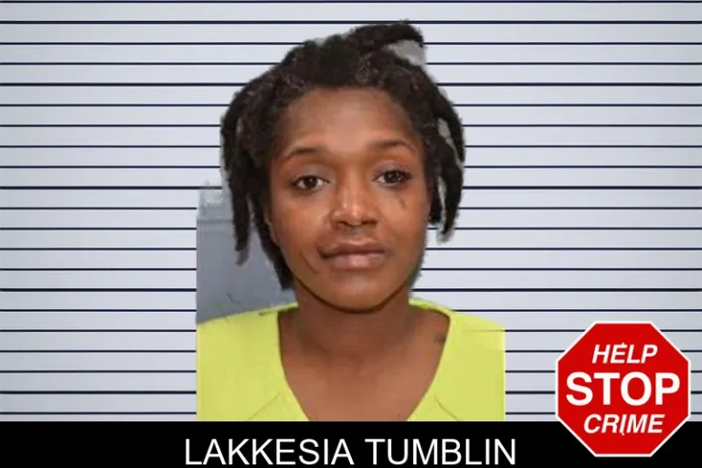 Lakkesia Tumblin mugshot – Lee County , Georgia Lakkesia Tumblin