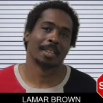 Lamar Brown mugshot
